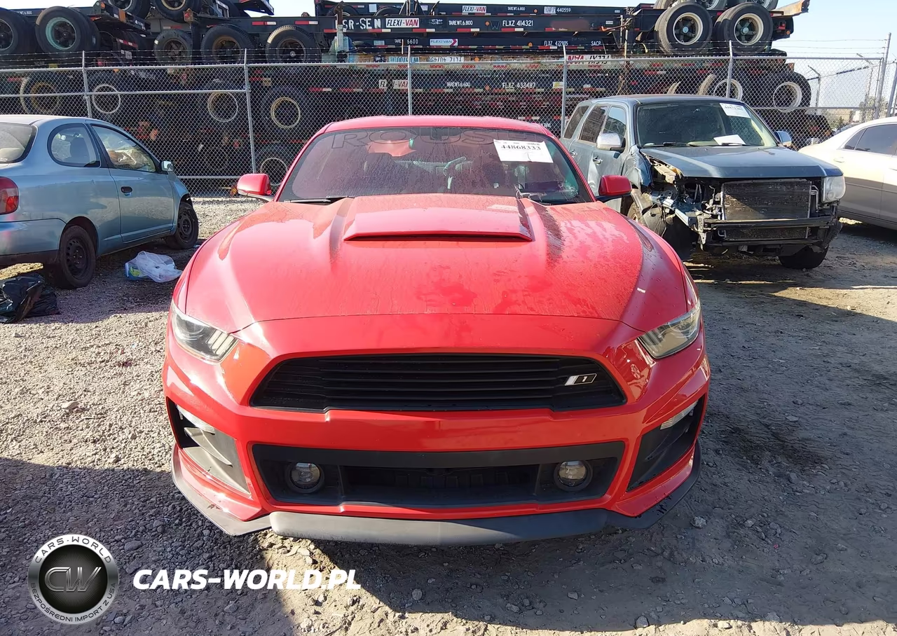 2015 Ford Mustang Ecoboost VIN:1FA6P8TH9F5307075 - 13