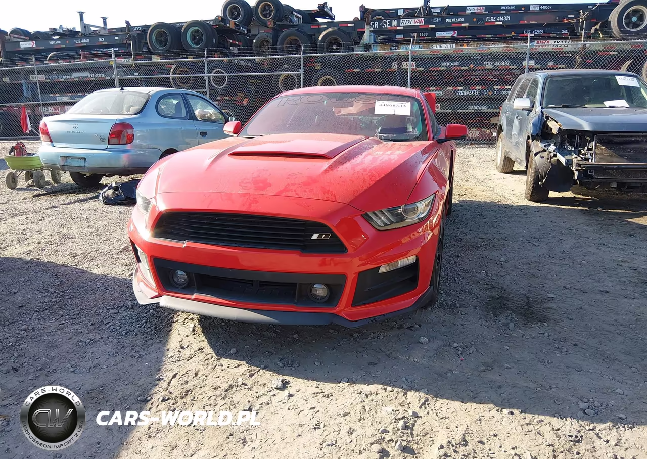 2015 Ford Mustang Ecoboost VIN:1FA6P8TH9F5307075 - 2