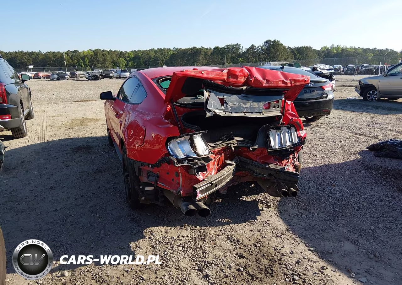 2015 Ford Mustang Ecoboost VIN:1FA6P8TH9F5307075 - 3