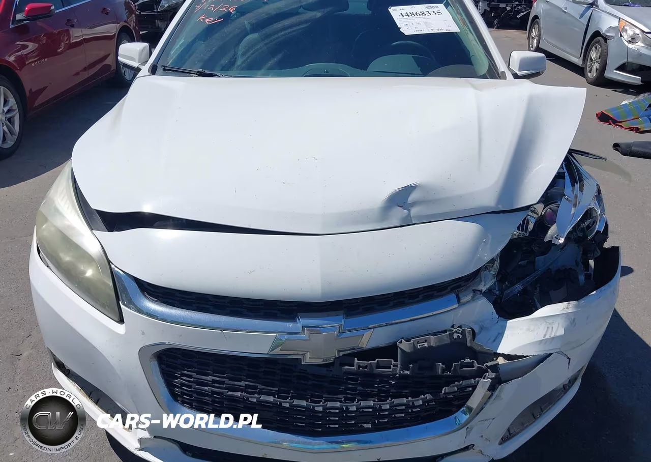 2015 Chevrolet Malibu 1Lt VIN:1G11C5SL9FF108776 - 10