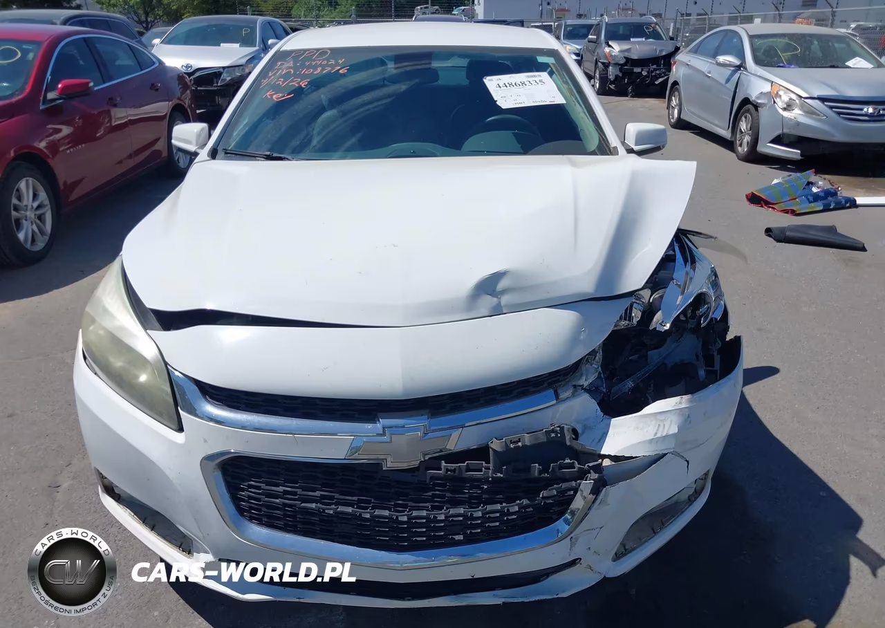 2015 Chevrolet Malibu 1Lt VIN:1G11C5SL9FF108776 - 12