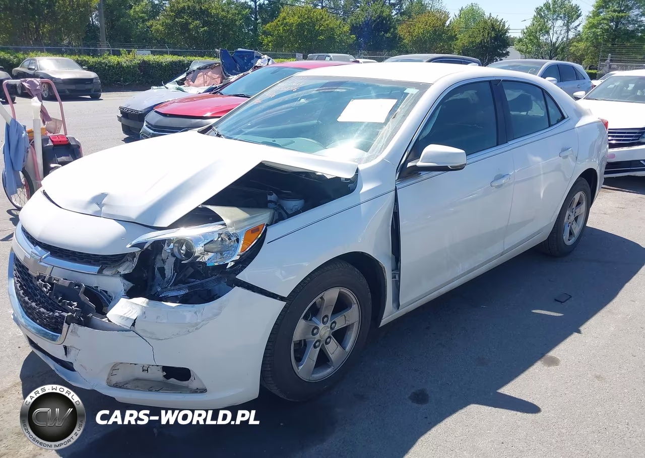 2015 Chevrolet Malibu 1Lt VIN:1G11C5SL9FF108776 - 2