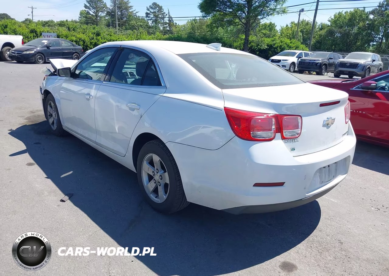 2015 Chevrolet Malibu 1Lt VIN:1G11C5SL9FF108776 - 3