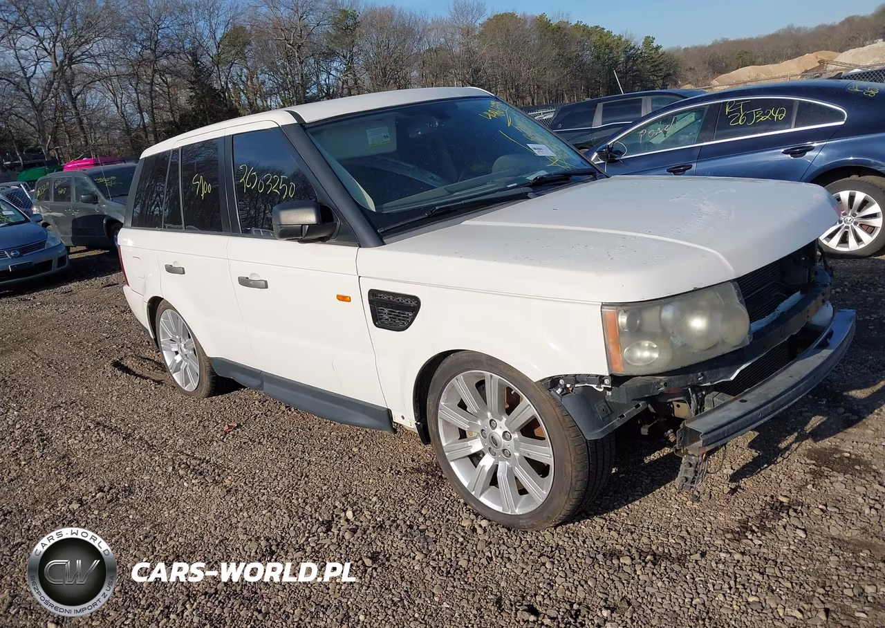 2008 Land Rover Range Rover Sport Supercharged