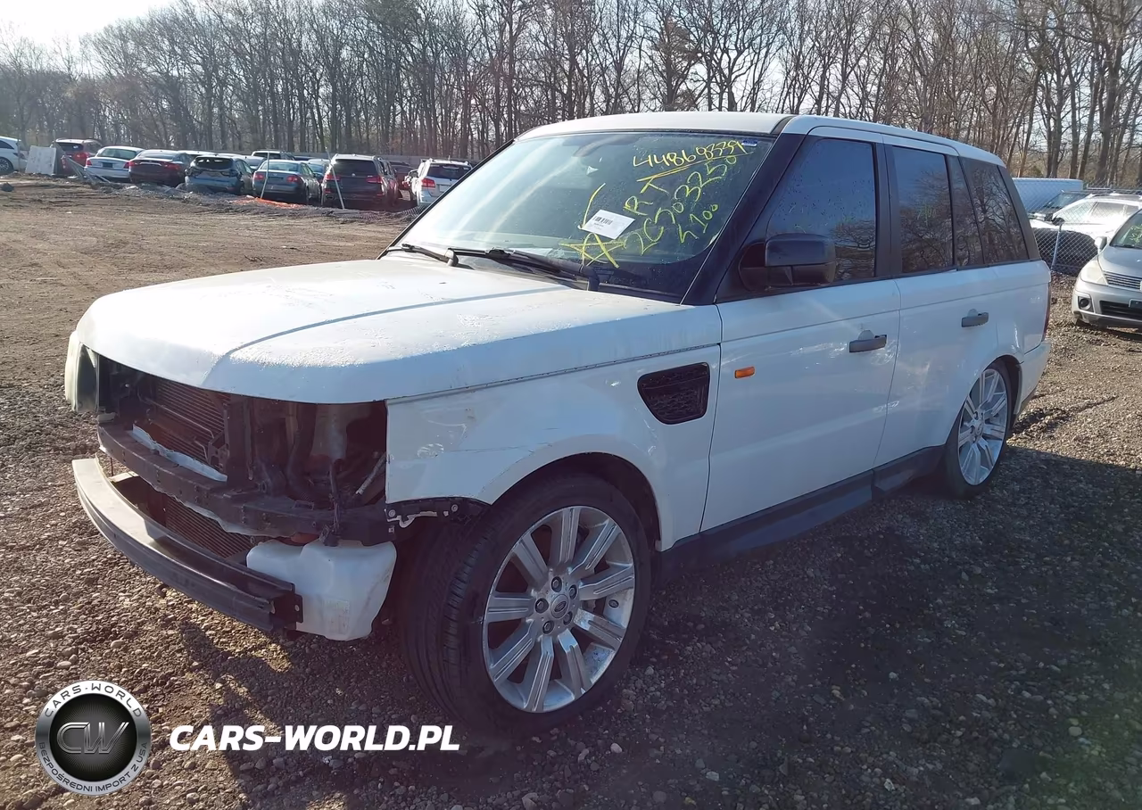 2008 Land Rover Range Rover Sport Supercharged VIN:SALSH23438A151327 - 2