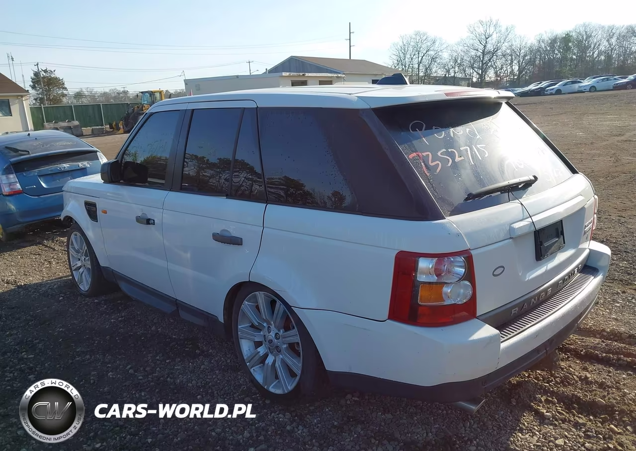 2008 Land Rover Range Rover Sport Supercharged VIN:SALSH23438A151327 - 3