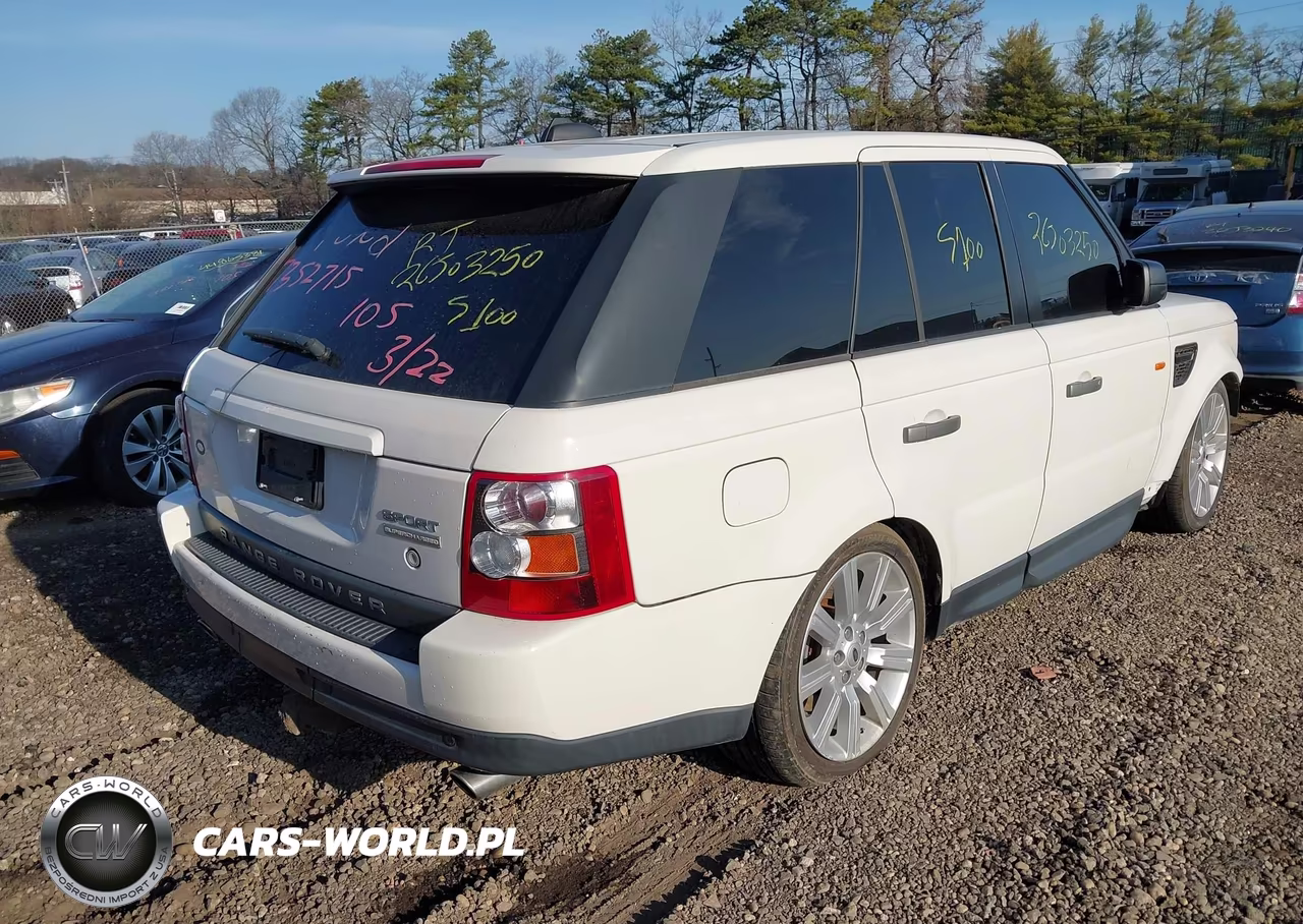 2008 Land Rover Range Rover Sport Supercharged VIN:SALSH23438A151327 - 4