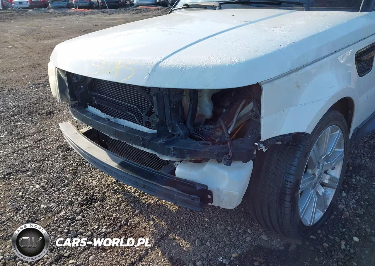 2008 Land Rover Range Rover Sport Supercharged VIN:SALSH23438A151327 - 6