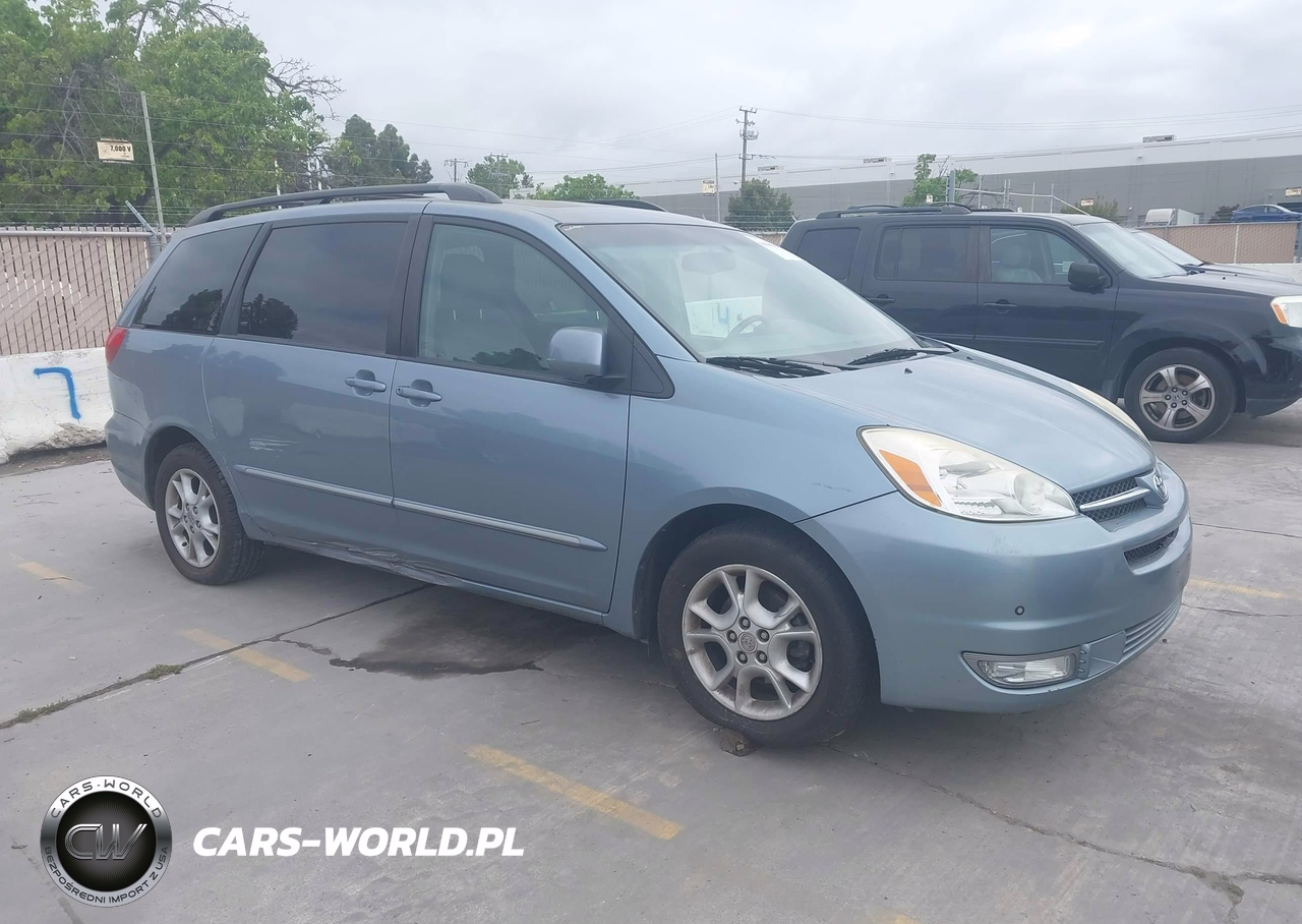 2004 Toyota Sienna Xle Limited