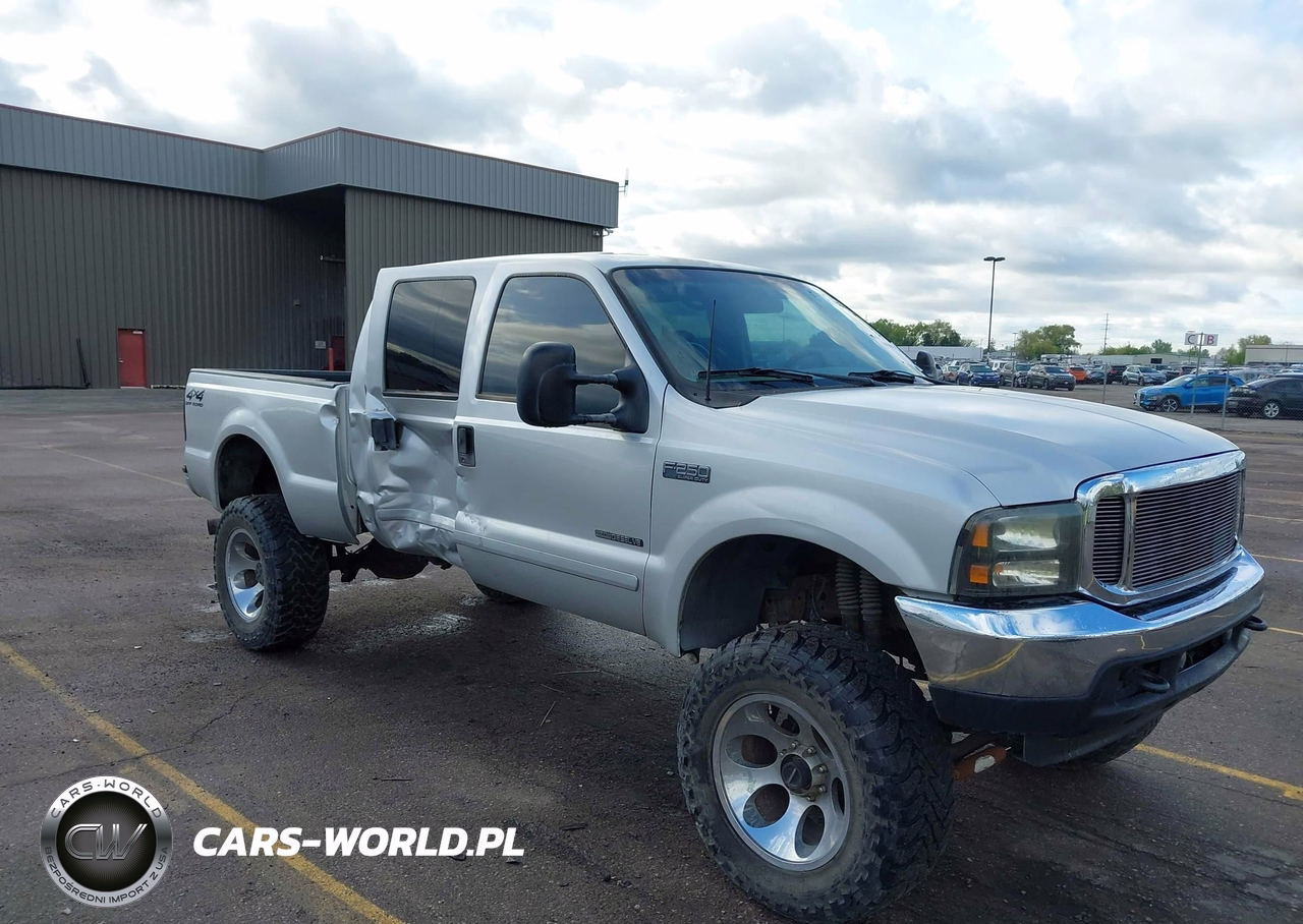 2001 Ford F-250 Lariat-Xl-Xlt