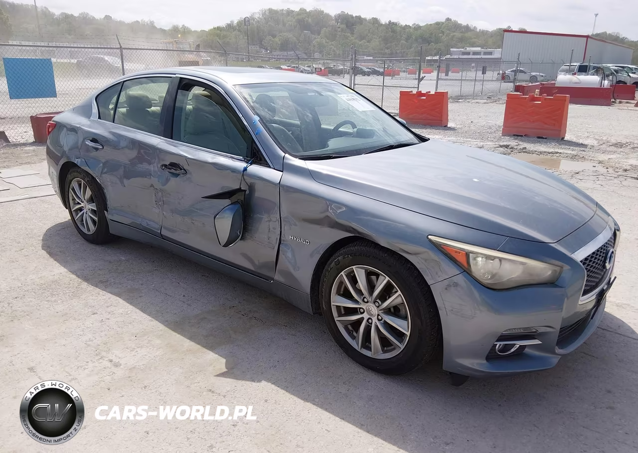 2014 Infiniti Q50 Hybrid Premium