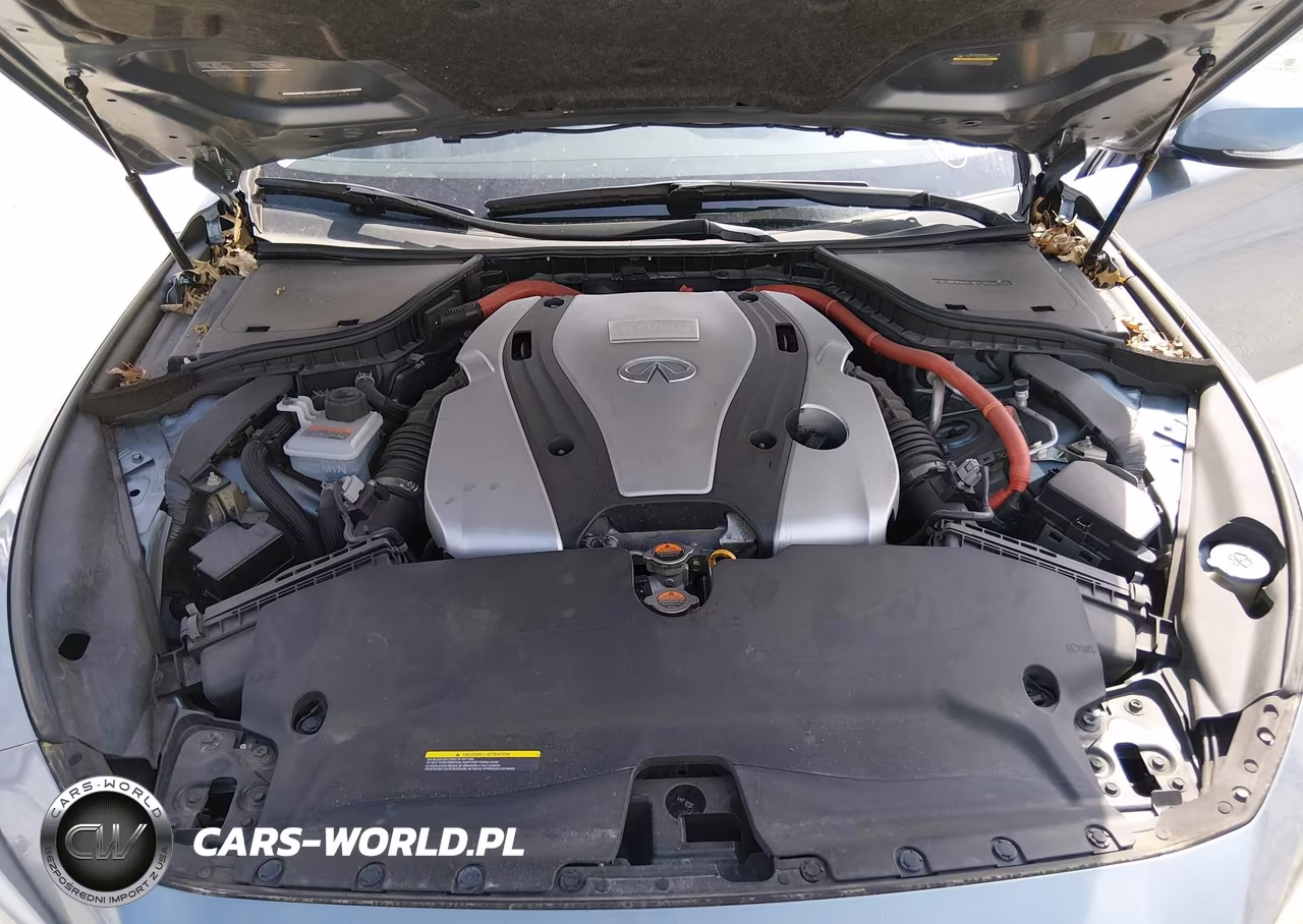 2014 Infiniti Q50 Hybrid Premium VIN:JN1AV7AP3EM690923 - 10