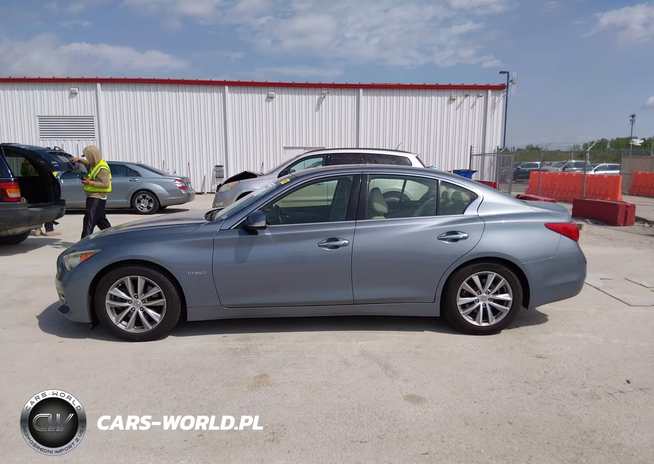 2014 Infiniti Q50 Hybrid Premium VIN:JN1AV7AP3EM690923 - 14