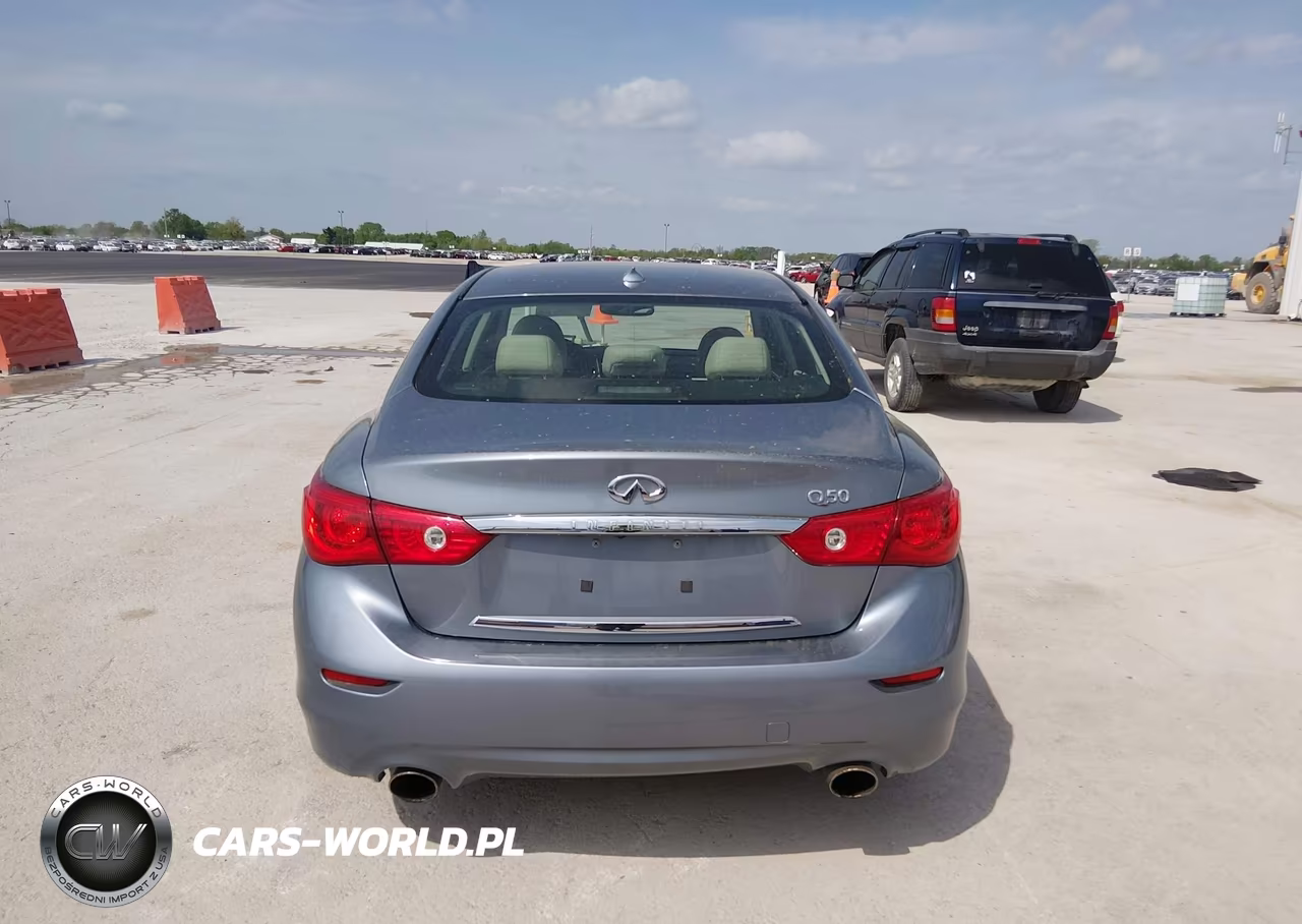 2014 Infiniti Q50 Hybrid Premium VIN:JN1AV7AP3EM690923 - 16