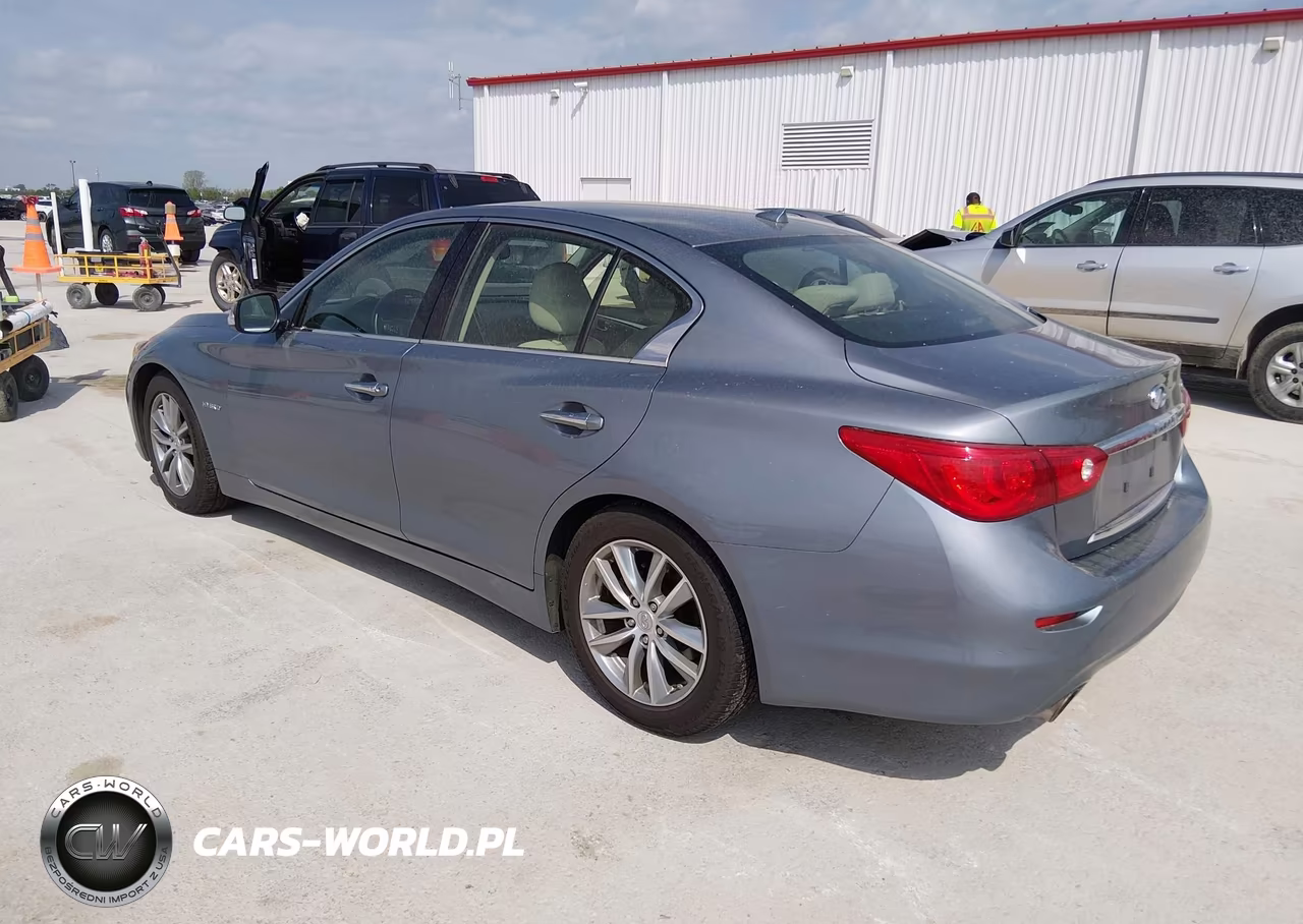 2014 Infiniti Q50 Hybrid Premium VIN:JN1AV7AP3EM690923 - 3