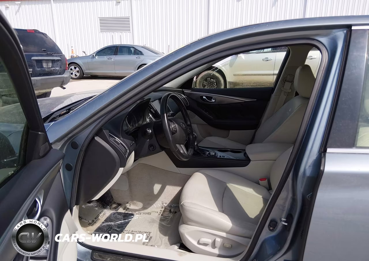 2014 Infiniti Q50 Hybrid Premium VIN:JN1AV7AP3EM690923 - 5