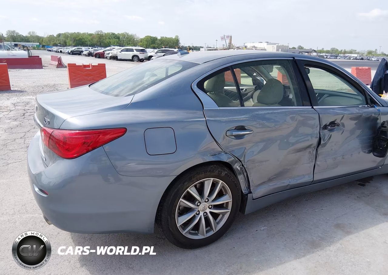 2014 Infiniti Q50 Hybrid Premium VIN:JN1AV7AP3EM690923 - 6
