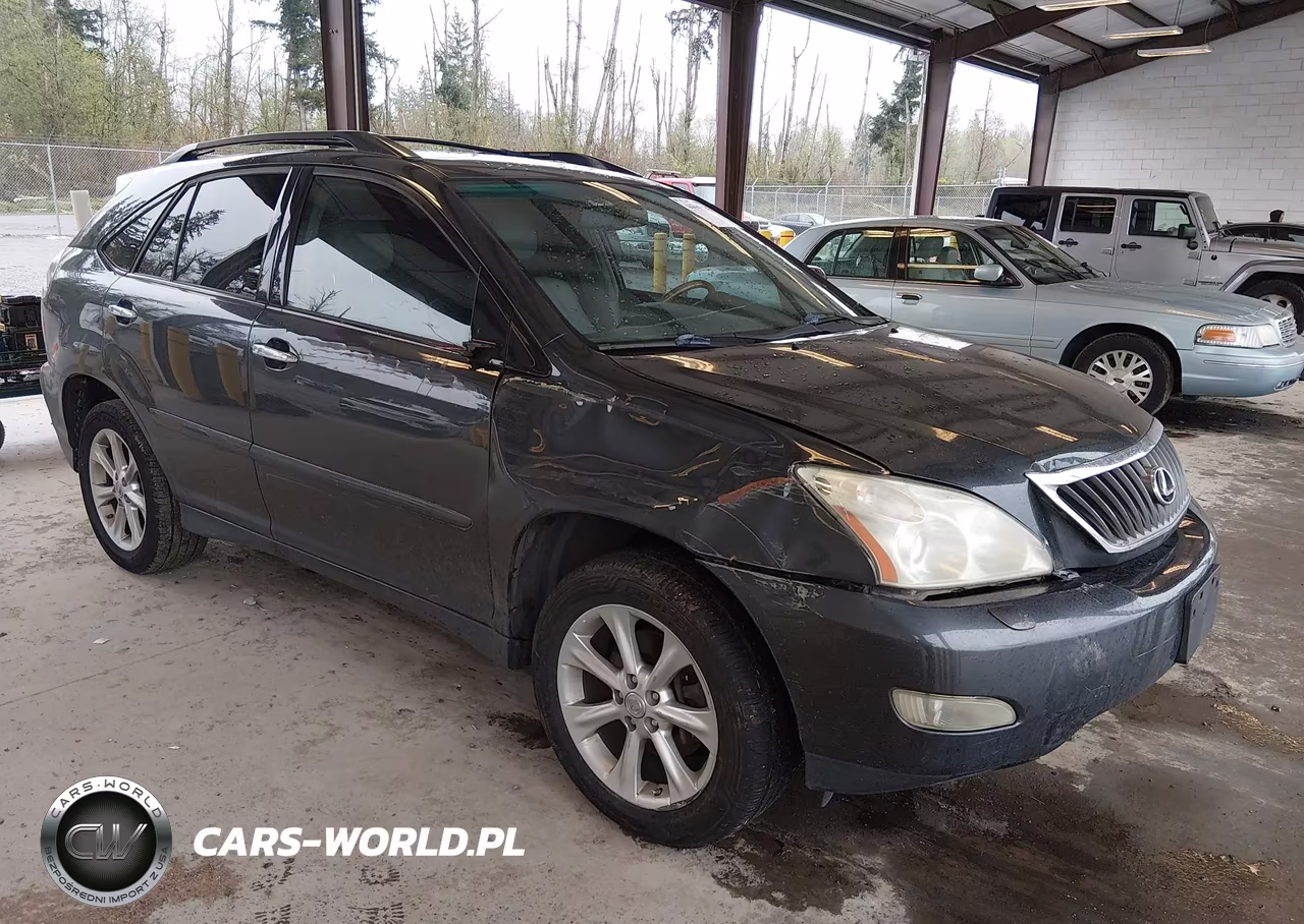 2008 Lexus Rx 350