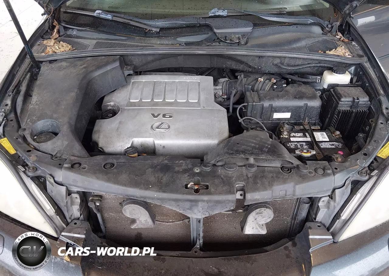 2008 Lexus Rx 350 VIN:2T2GK31U98C049576 - 10