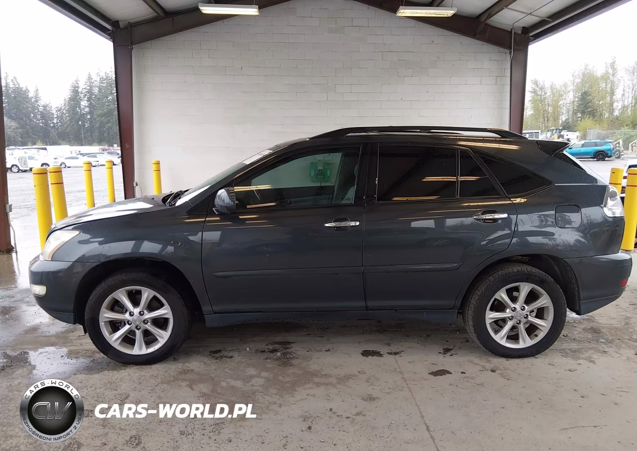 2008 Lexus Rx 350 VIN:2T2GK31U98C049576 - 14
