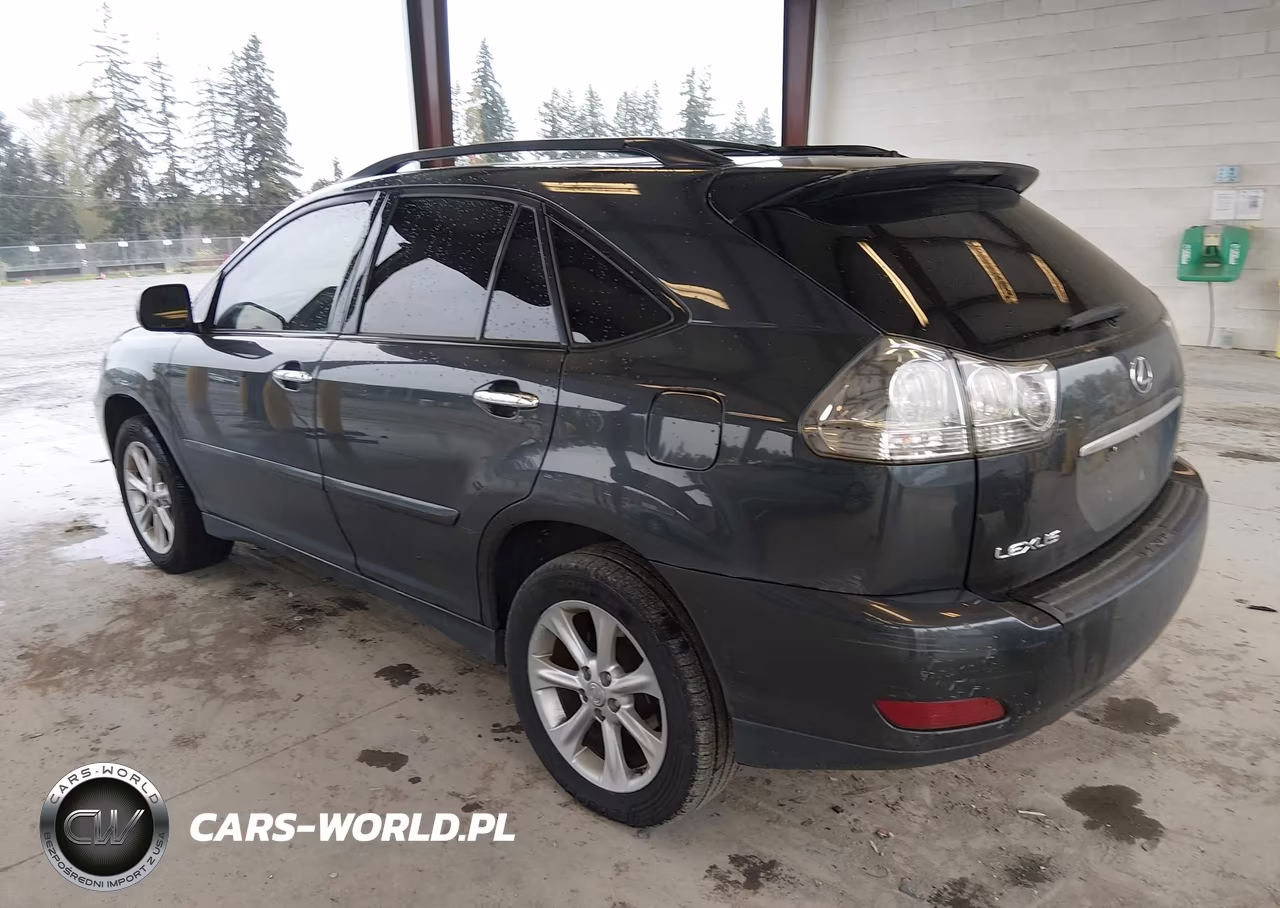 2008 Lexus Rx 350 VIN:2T2GK31U98C049576 - 3