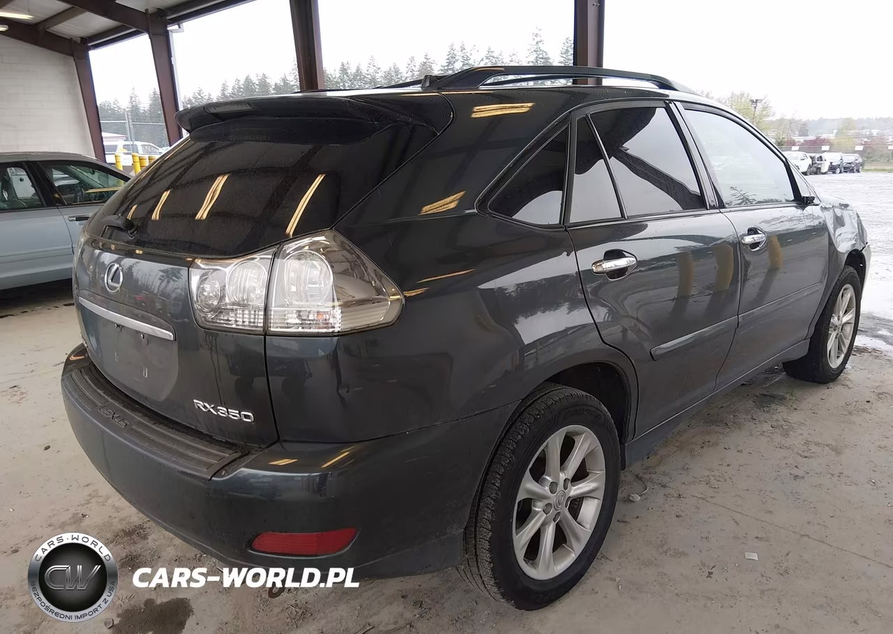 2008 Lexus Rx 350 VIN:2T2GK31U98C049576 - 4