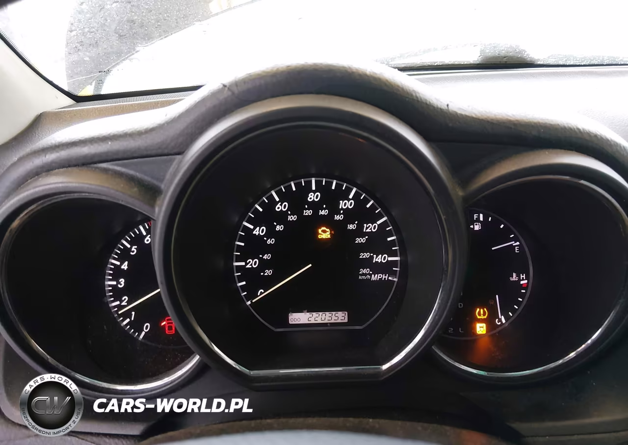 2008 Lexus Rx 350 VIN:2T2GK31U98C049576 - 7
