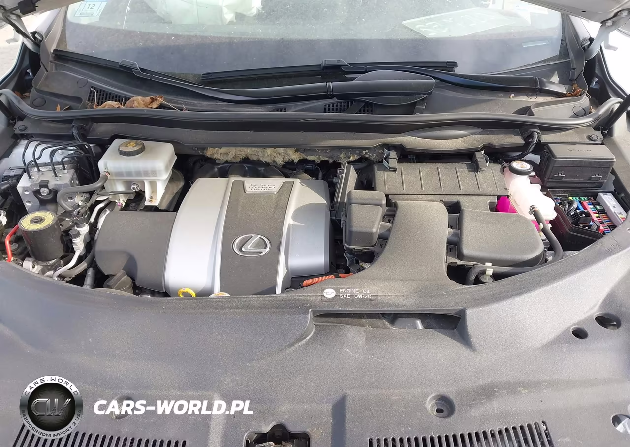 2022 Lexus Rx 450Hl VIN:JTJHGKFA7N2021964 - 10