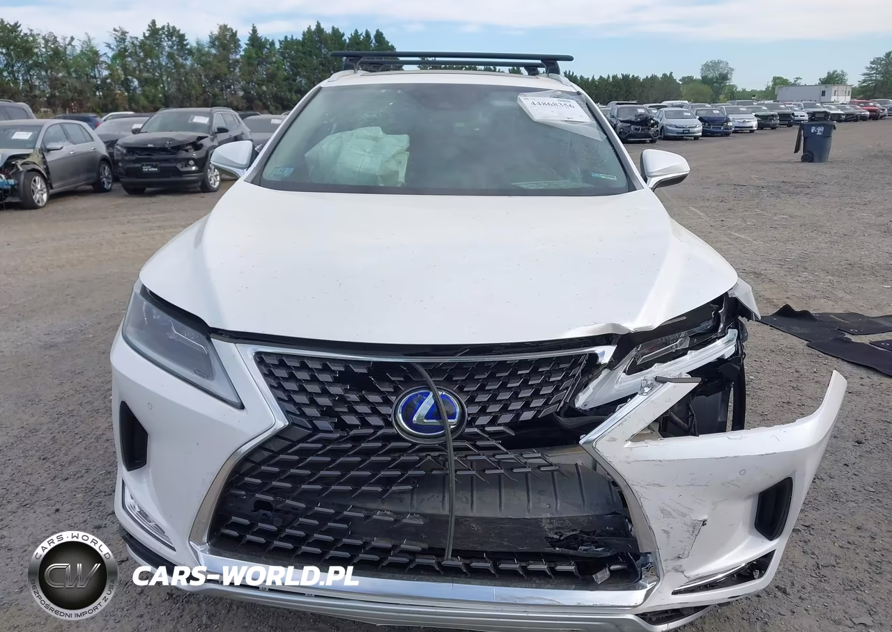 2022 Lexus Rx 450Hl VIN:JTJHGKFA7N2021964 - 12