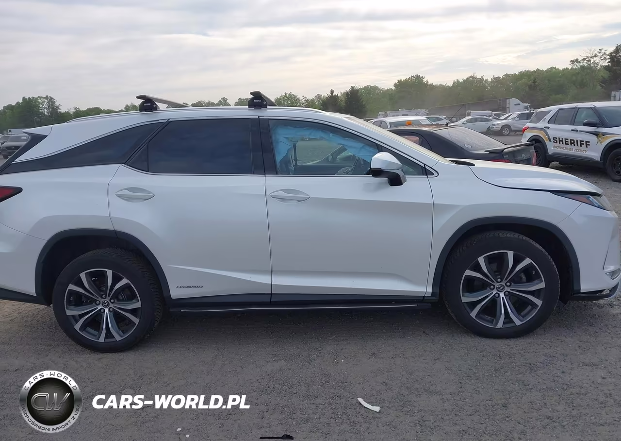 2022 Lexus Rx 450Hl VIN:JTJHGKFA7N2021964 - 13