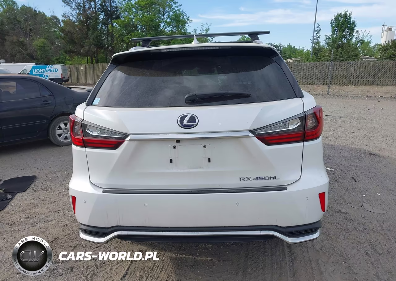 2022 Lexus Rx 450Hl VIN:JTJHGKFA7N2021964 - 16