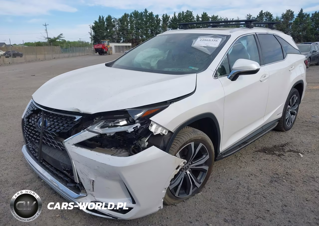 2022 Lexus Rx 450Hl VIN:JTJHGKFA7N2021964 - 2