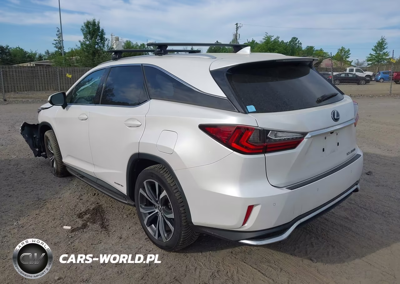 2022 Lexus Rx 450Hl VIN:JTJHGKFA7N2021964 - 3