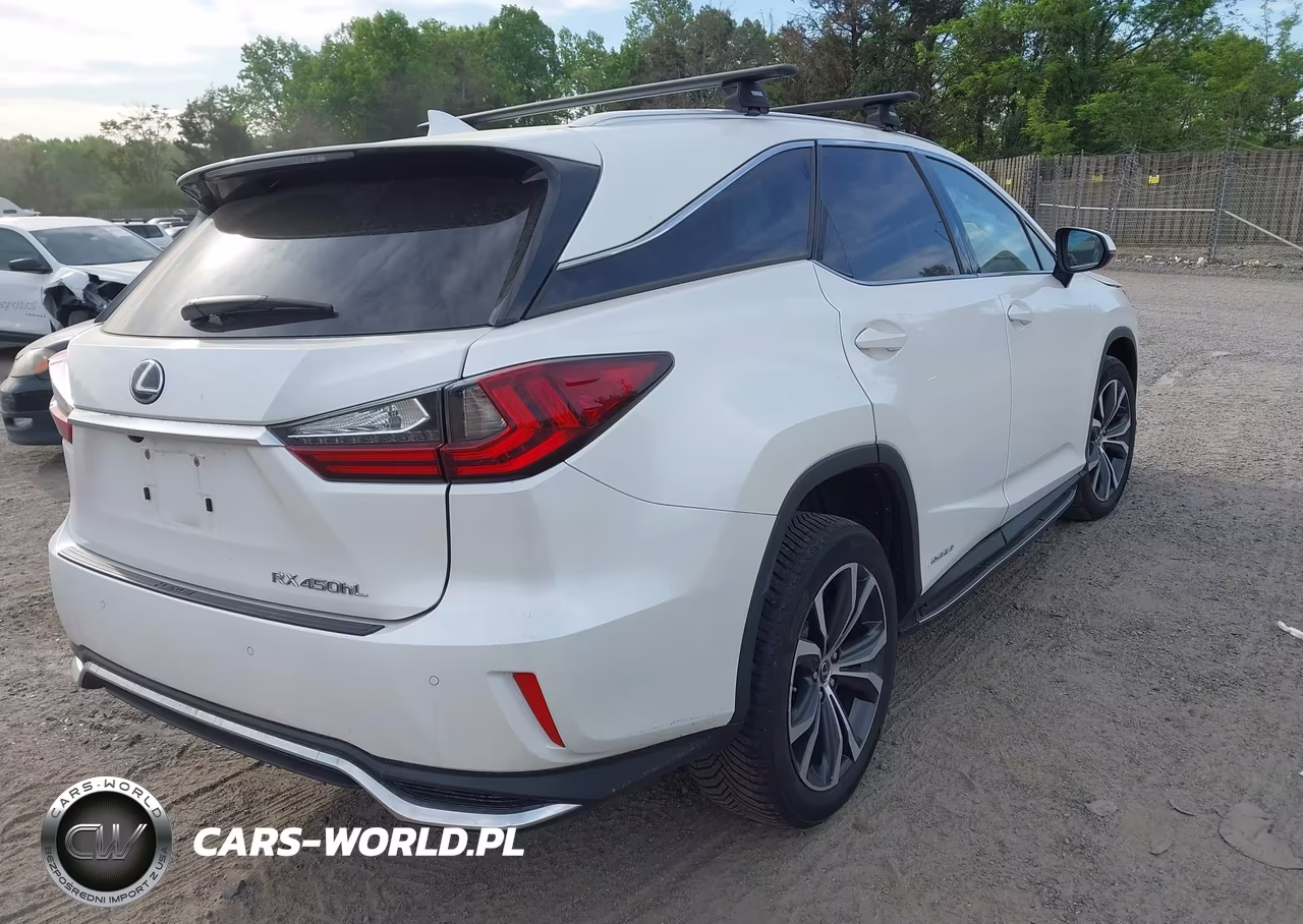 2022 Lexus Rx 450Hl VIN:JTJHGKFA7N2021964 - 4