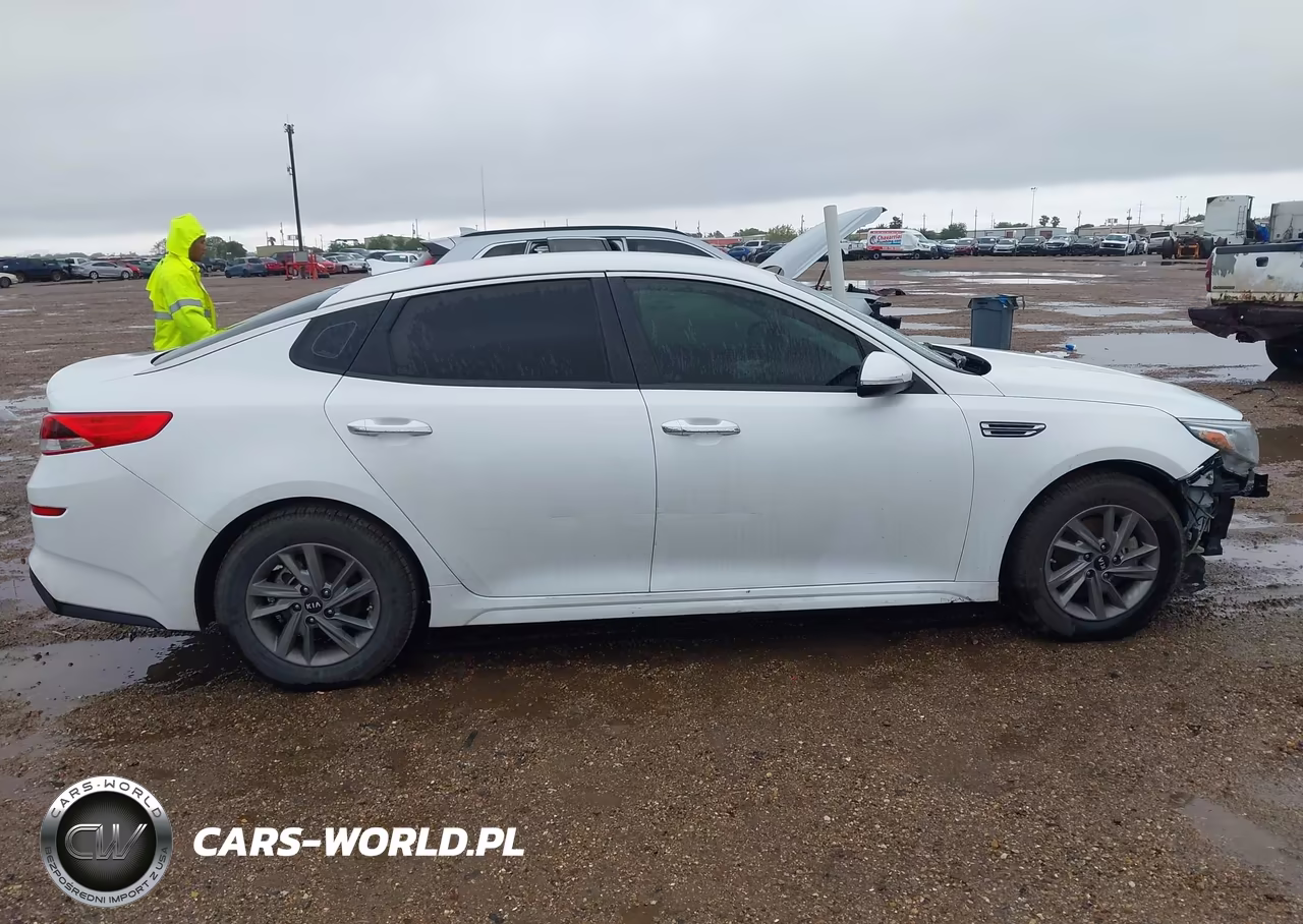 2020 Kia Optima Lx VIN:5XXGT4L37LG428590 - 14