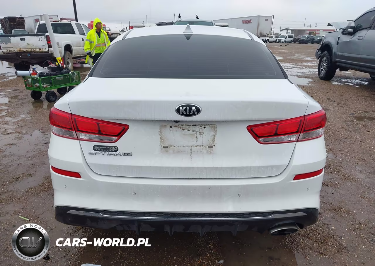 2020 Kia Optima Lx VIN:5XXGT4L37LG428590 - 17