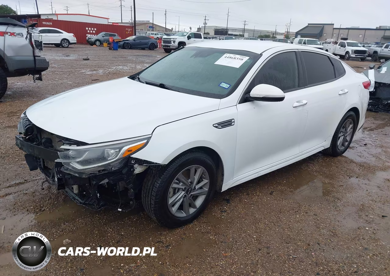 2020 Kia Optima Lx VIN:5XXGT4L37LG428590 - 2