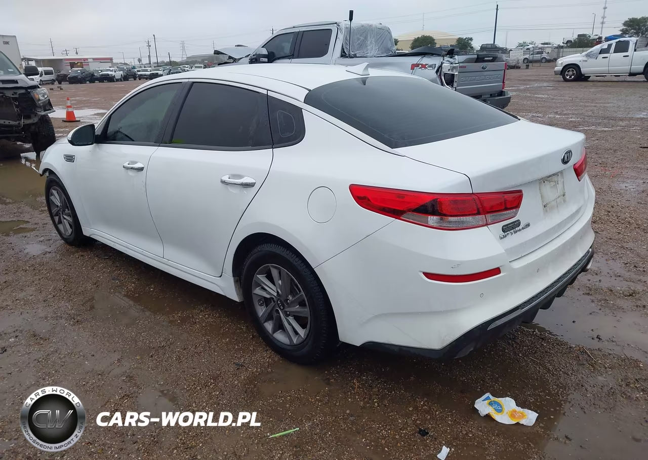 2020 Kia Optima Lx VIN:5XXGT4L37LG428590 - 3