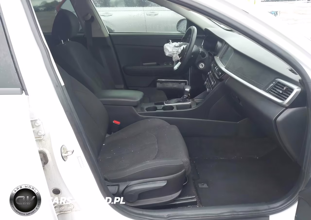 2020 Kia Optima Lx VIN:5XXGT4L37LG428590 - 5