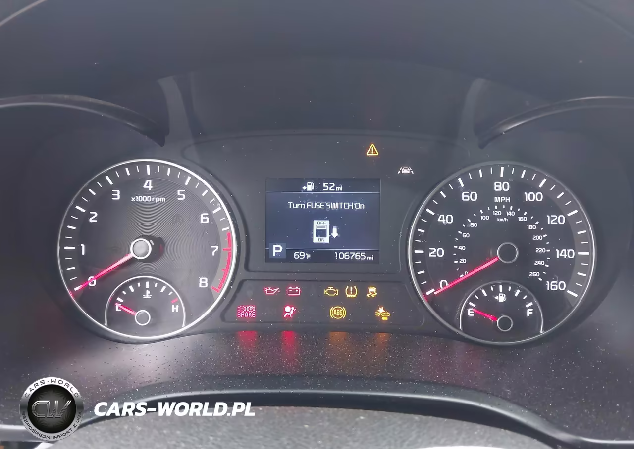 2020 Kia Optima Lx VIN:5XXGT4L37LG428590 - 7
