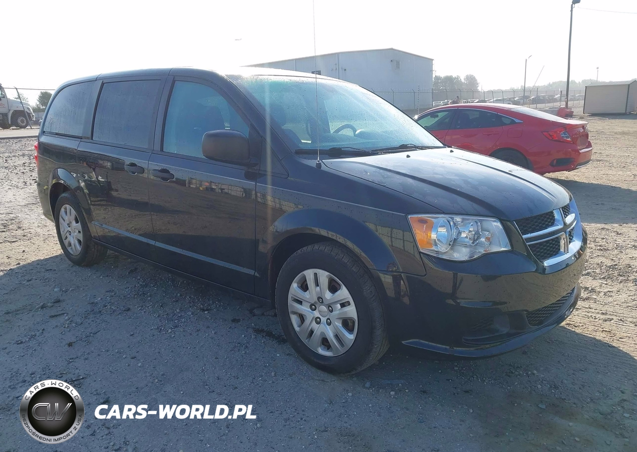 2019 Dodge Grand Caravan Se