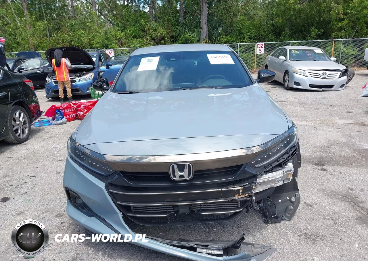 2022 Honda Accord Sport VIN:1HGCV1F32NA107947 - 13