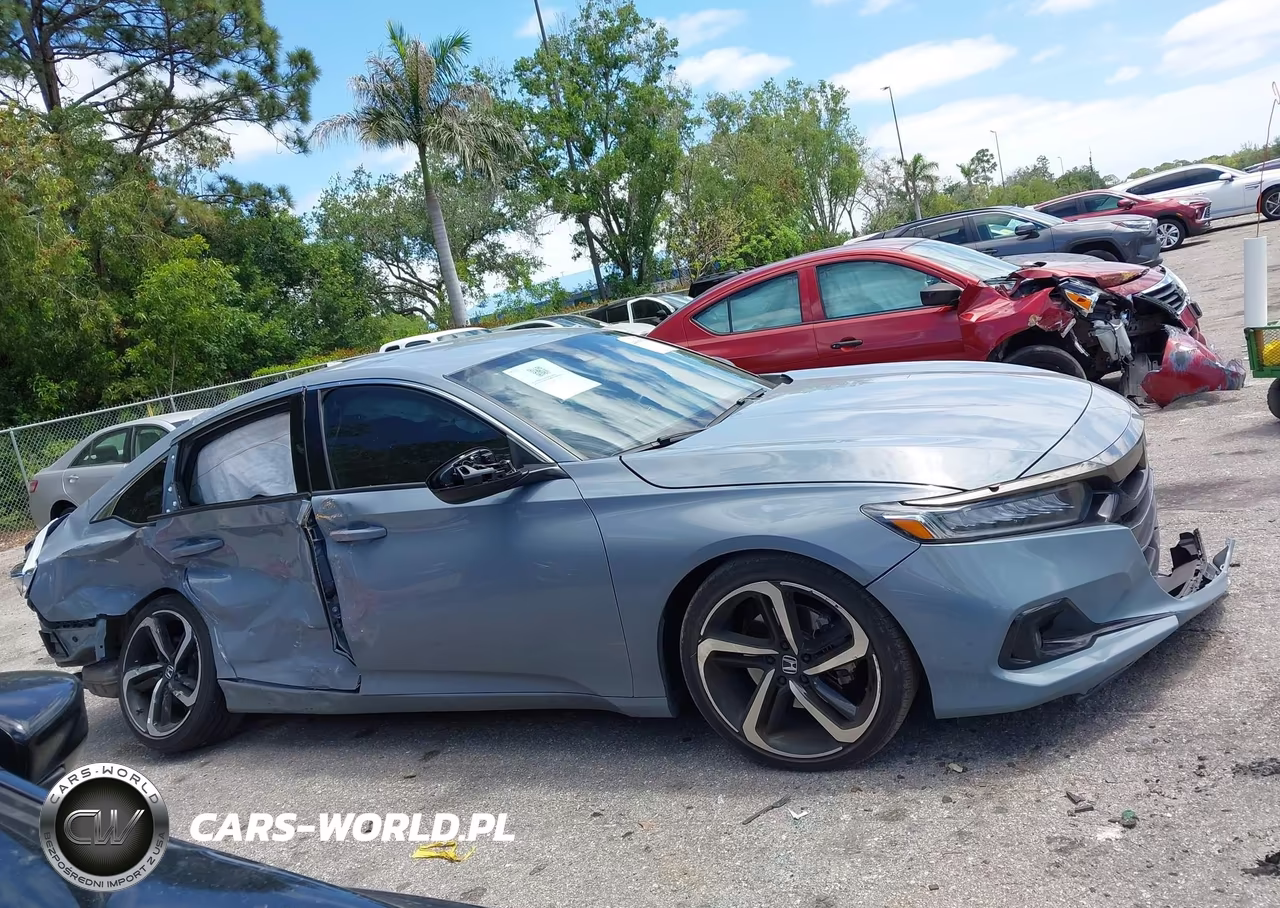 2022 Honda Accord Sport VIN:1HGCV1F32NA107947 - 14