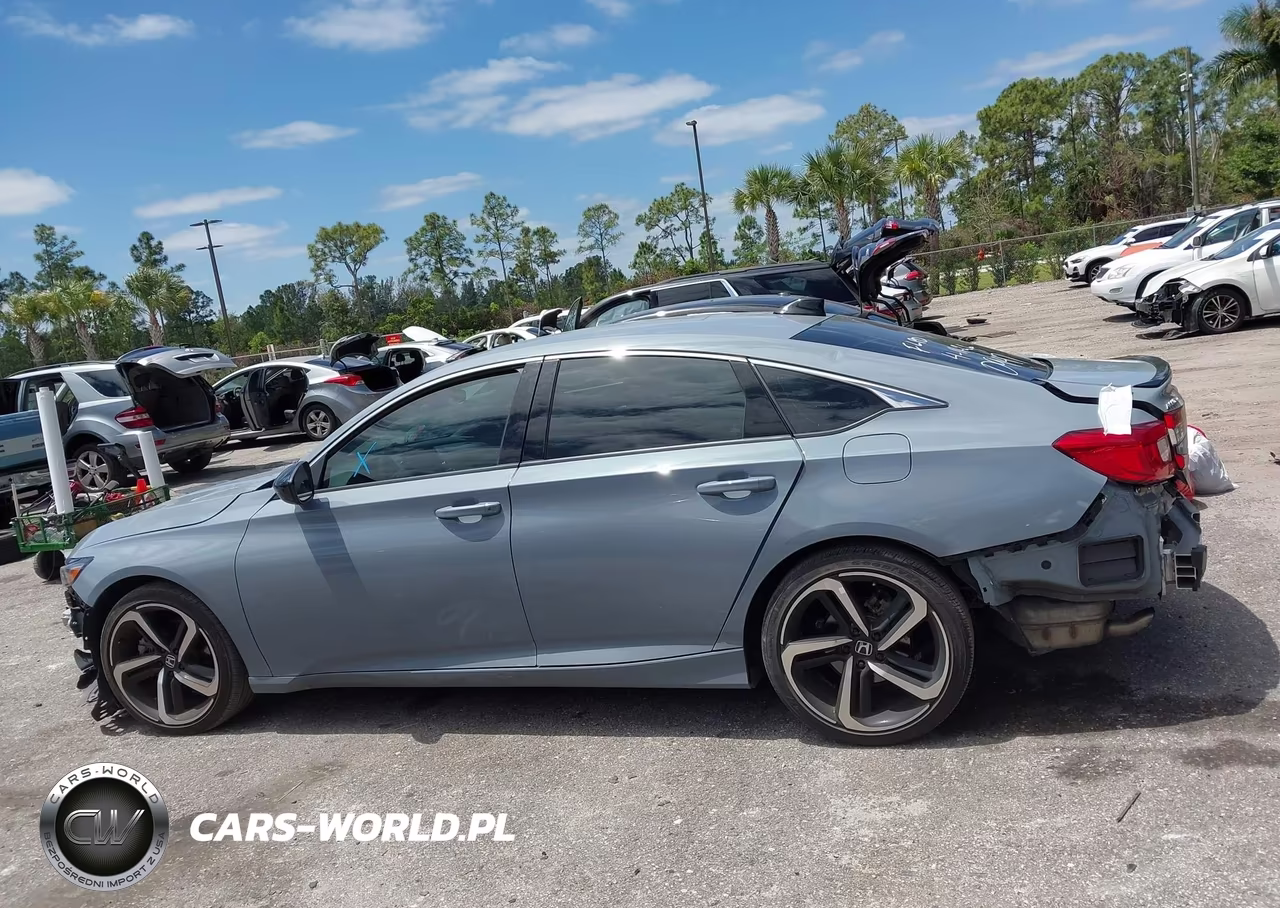 2022 Honda Accord Sport VIN:1HGCV1F32NA107947 - 15