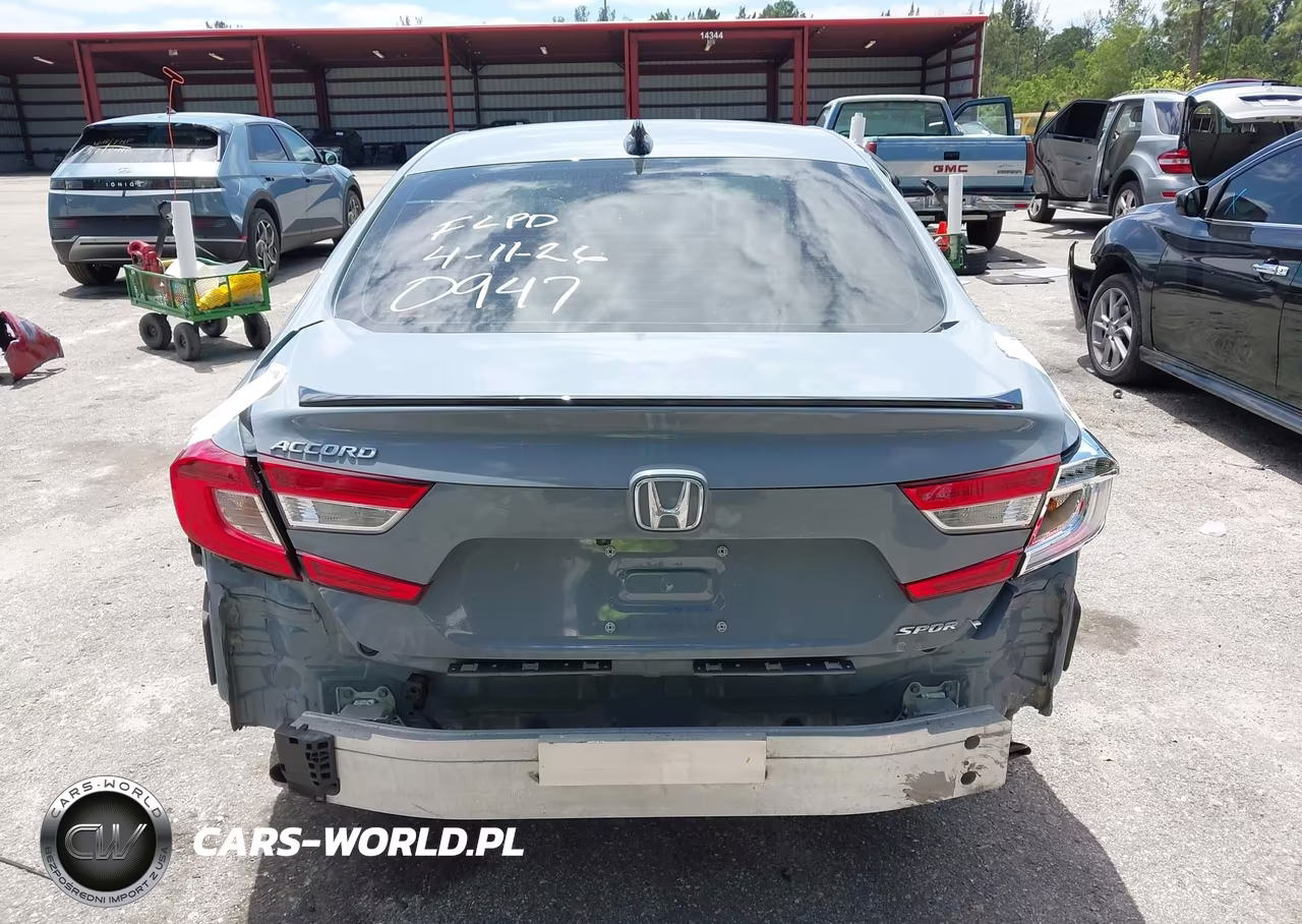2022 Honda Accord Sport VIN:1HGCV1F32NA107947 - 17