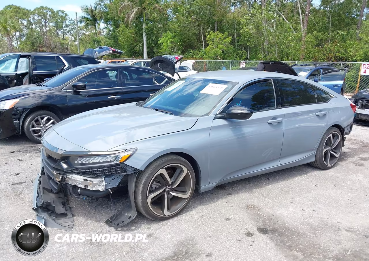 2022 Honda Accord Sport VIN:1HGCV1F32NA107947 - 2
