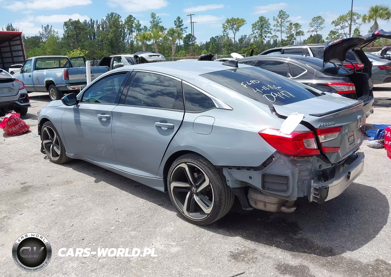 2022 Honda Accord Sport VIN:1HGCV1F32NA107947 - 3