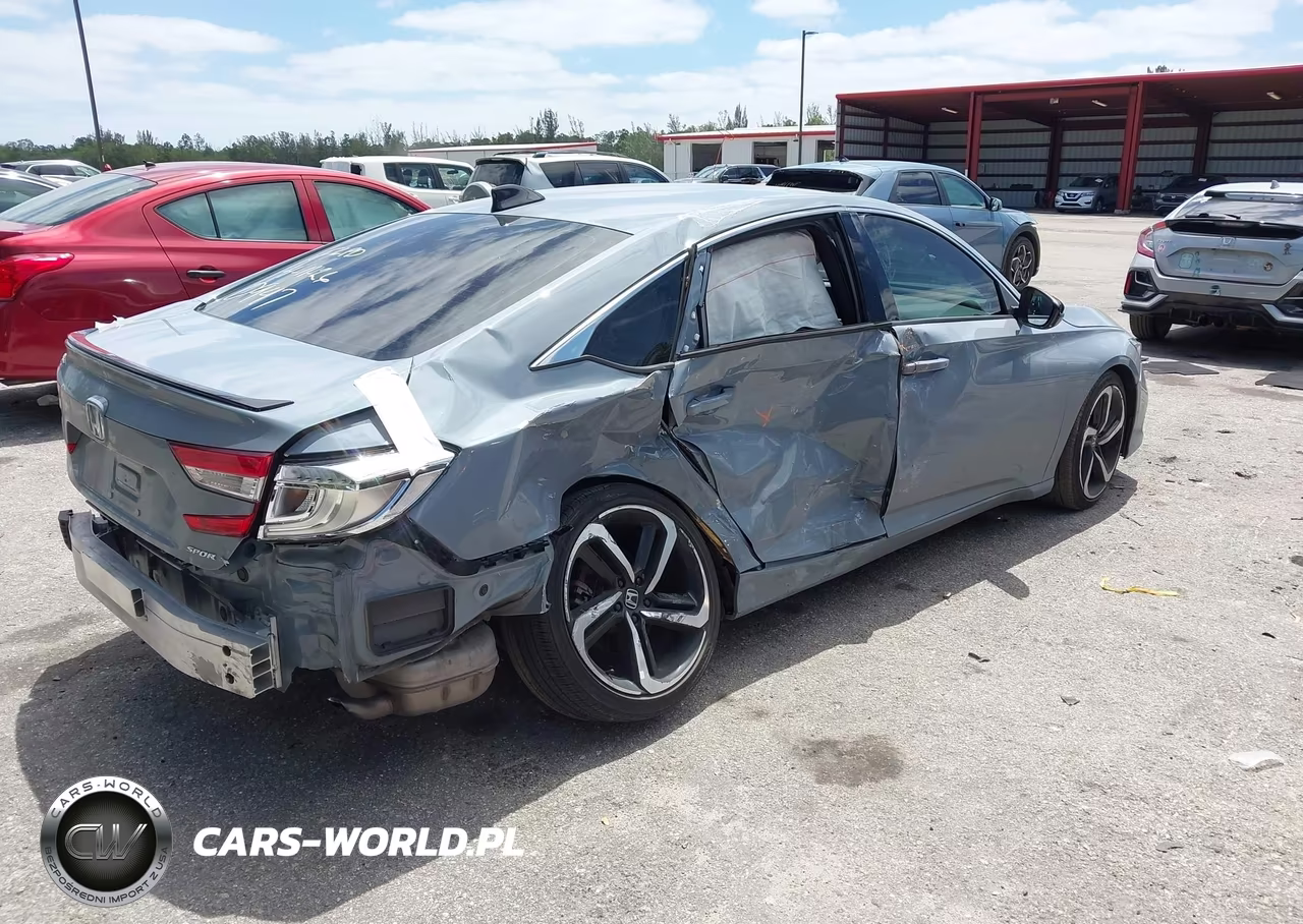 2022 Honda Accord Sport VIN:1HGCV1F32NA107947 - 4