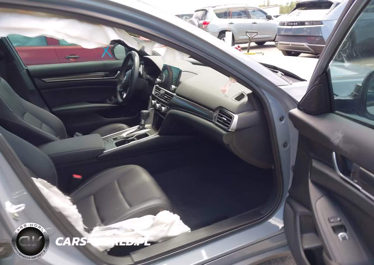 2022 Honda Accord Sport VIN:1HGCV1F32NA107947 - 5