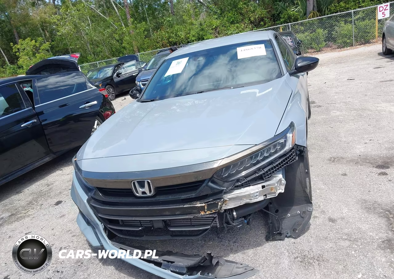 2022 Honda Accord Sport VIN:1HGCV1F32NA107947 - 6